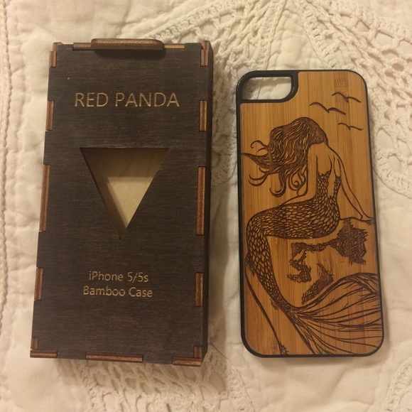 iPhone 5/5s bamboo mermaid case - Picture 2 of 4