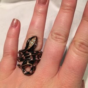 Betsey johnson snake ring