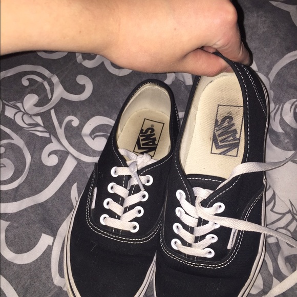Black vans
