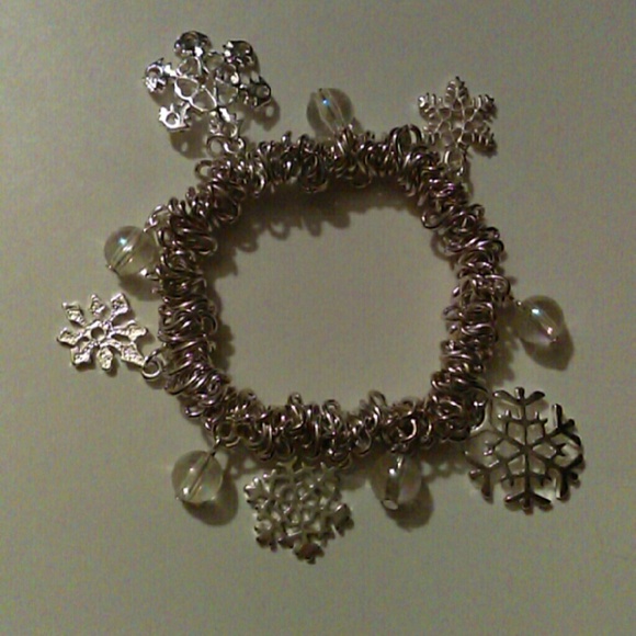 Snowflake Charm Bracelet