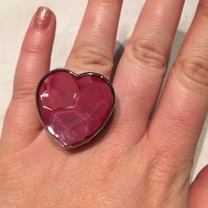 Betsey johnson clock ring