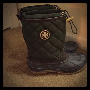 Tory Burch Rain Boots