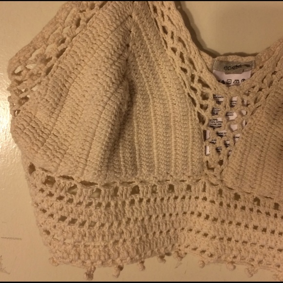 UO boho crochet crop top - Picture 4 of 4