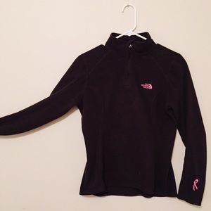 Women's Pink Ribbon Glacier 1/4 Zip