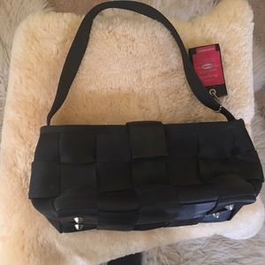 Harveys seatbelt small satchel handbag