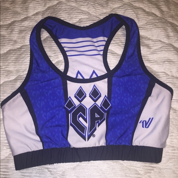 Cheer Athletics Reversible Sports Bra