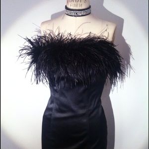 Betsey Johnson fab little black dress- size 0