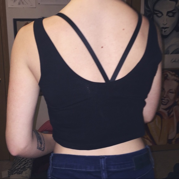 Tiger crop top - Picture 2 of 2