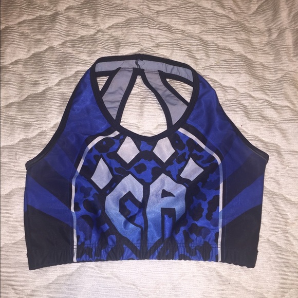 Cheer Athletics practice wear sports bra