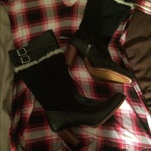 High heel UGGS super cute and stylish