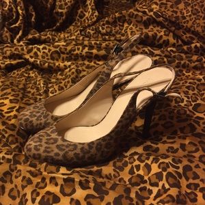 Colin Stuart sling back heels