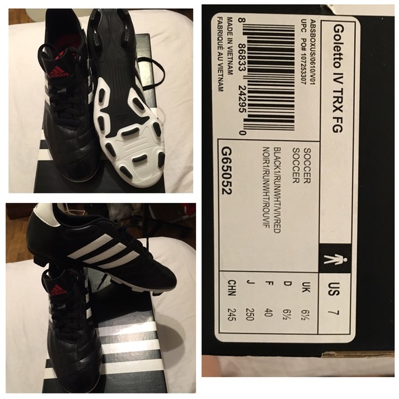 Adidas soccer cleats