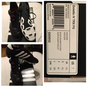 Adidas soccer cleats