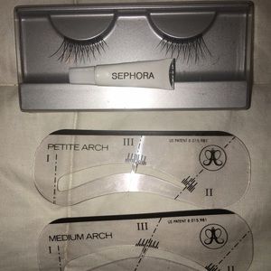 Anastasia eyebrow stencils