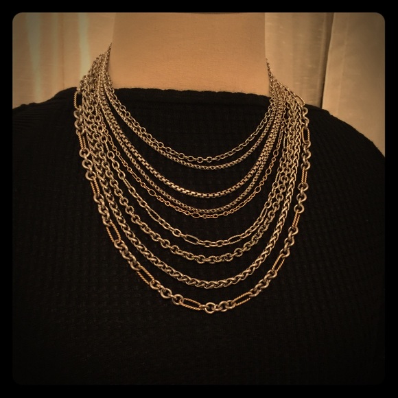 David Yurman Bib Necklace