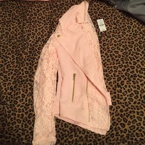 Lace jacket