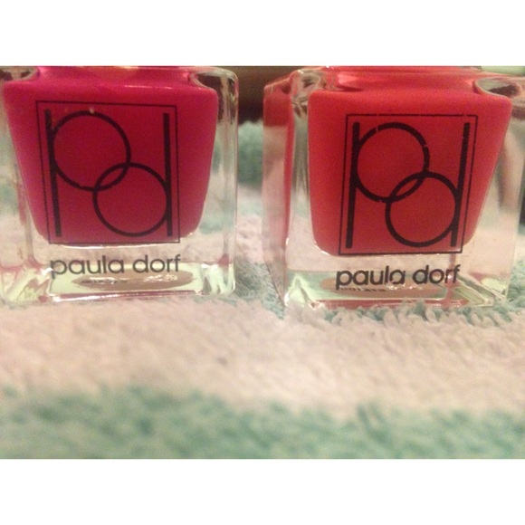 Set of 2 Paula Dorf Nail Lacquers
