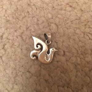 James Avery dove charm