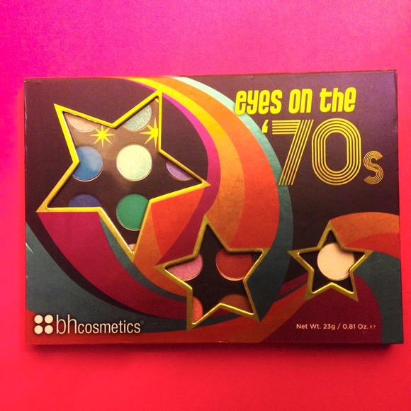 Eyes on the 70's palette by BH cosmetics