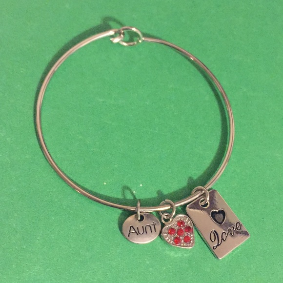 Silver bangle - Picture 2 of 3