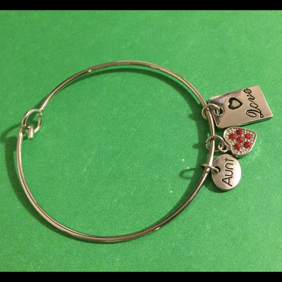 Silver bangle - Picture 3 of 3
