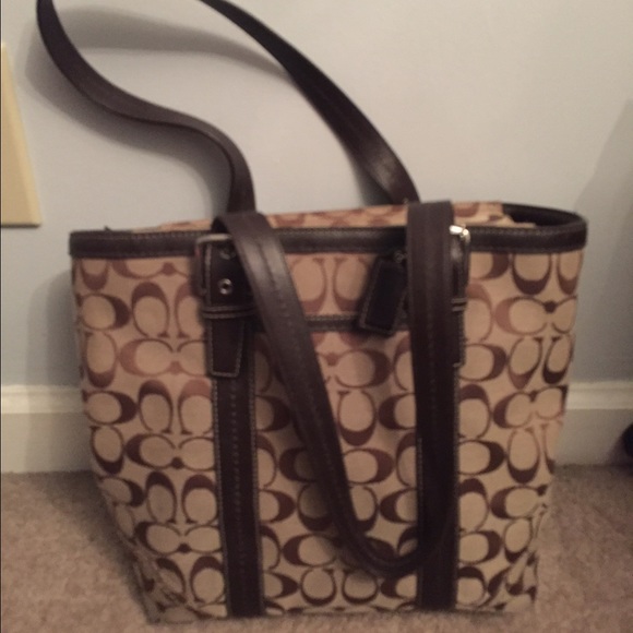 Coach purse