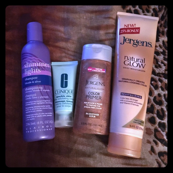 Body products and shampoo✨