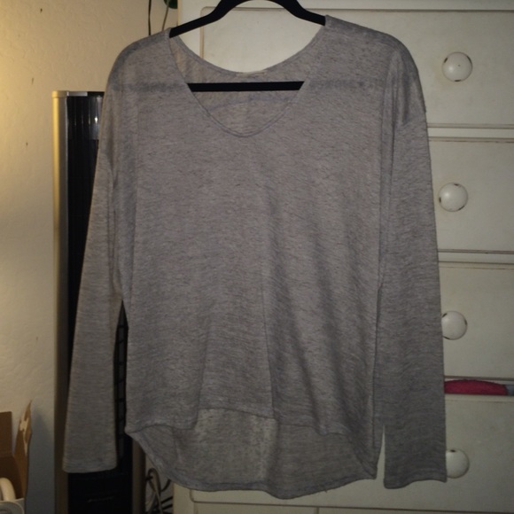 Grey long sleeve