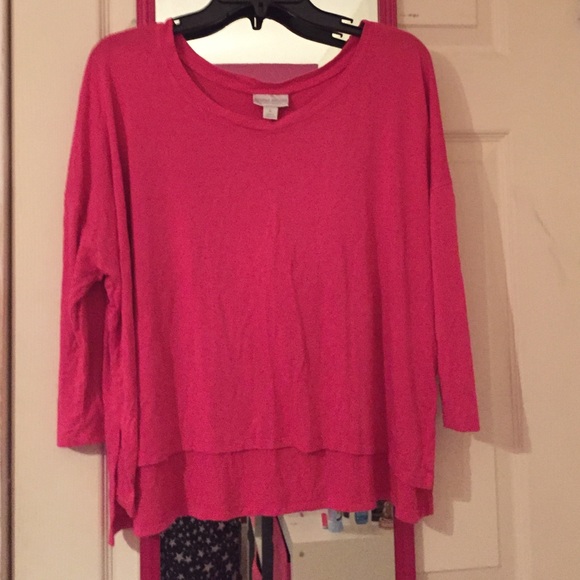 Cute pink top