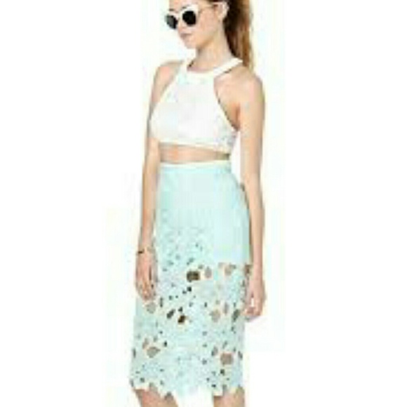 Nasty Gal Selene skirt