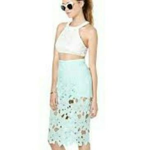 Nasty Gal Selene skirt