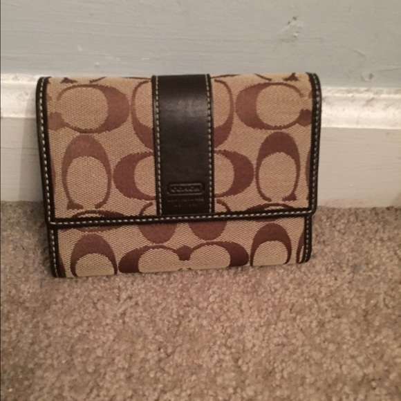 Coach wallet