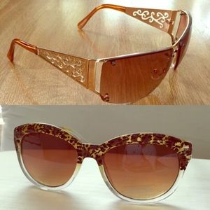 😎BUNDLE OF TWO CLASSY SUNGLASSES!!!😎