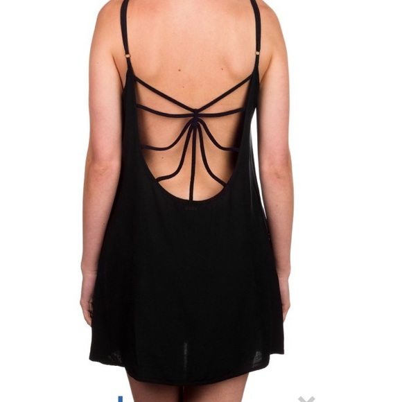 OBEY Backless Dress