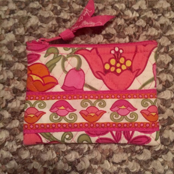 2 Vera Bradley coin purses