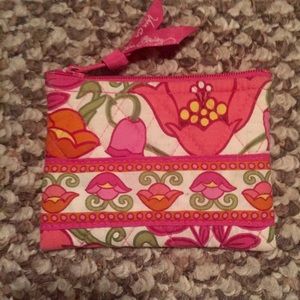 2 Vera Bradley coin purses