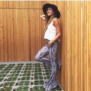 LF Summer Patterned Soft Pants