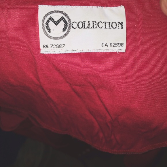 Vintage Red Sweetheart Party Dress! - Picture 4 of 4