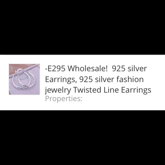 925 Silver Fashion Jewelry - Picture 2 of 2