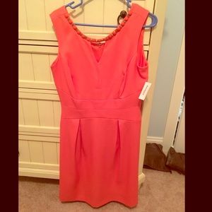 Dress Barn orange dress