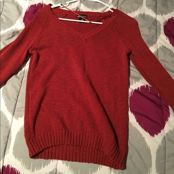 Wet Seal sweater!