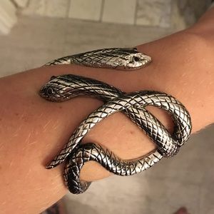 Betsey johnson snake cuff