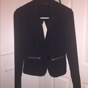 NWOT material girl cut out blazer