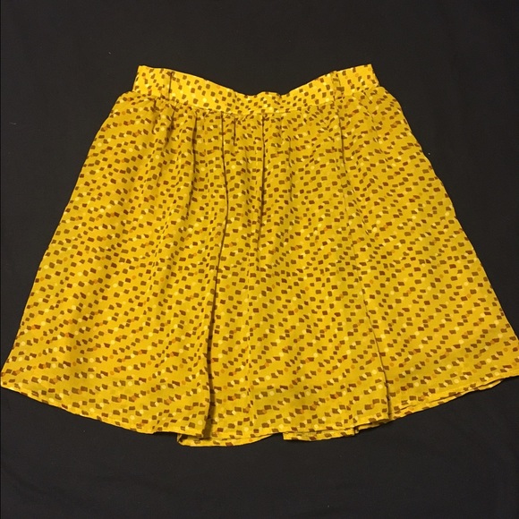 Patterned Skirt