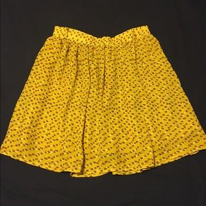 Patterned Skirt