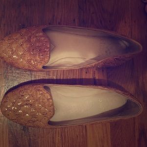Vince Camuto Smoking Slipper Flats