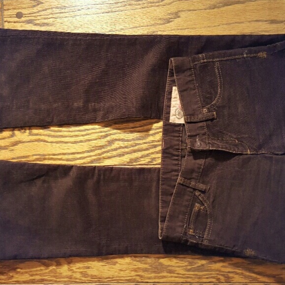 Dark brown Corduroy jeans