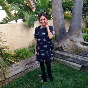 H&M Tribal Print Dress