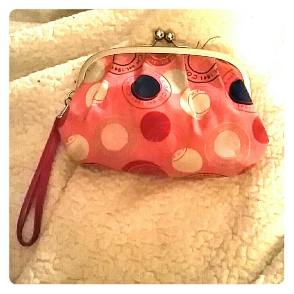 Coach Clutch wristlet