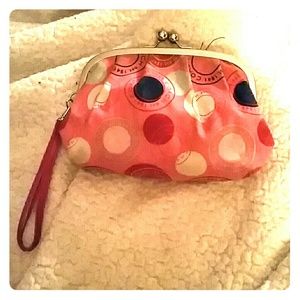 Coach Clutch wristlet